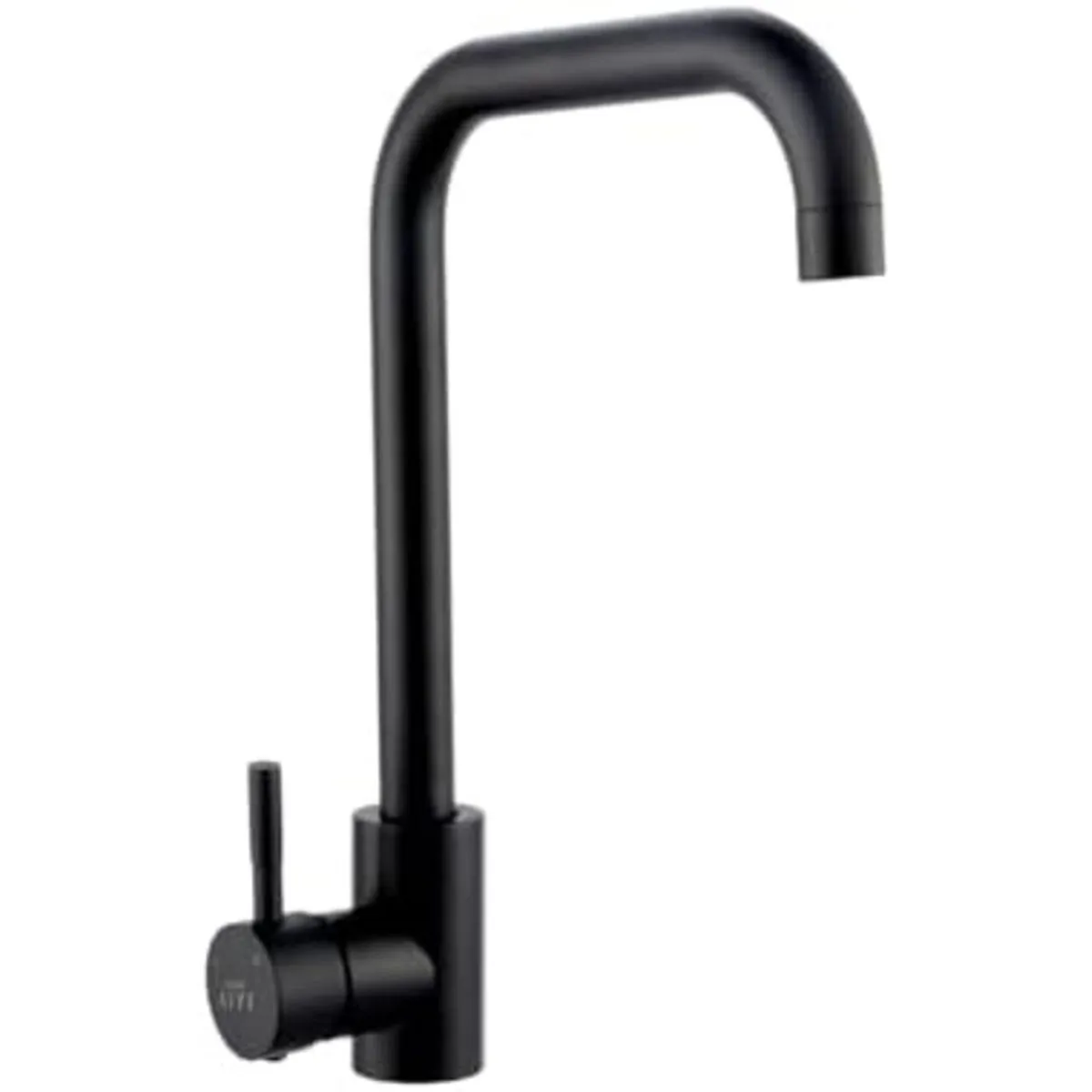 Matte Black Kitchen Mixer Stainless Steel Tap AY406-041