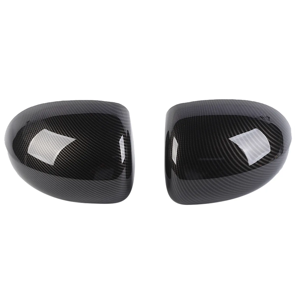 Car Rearview Mirror Cover Cap Trim Decoration Compatible with Universal