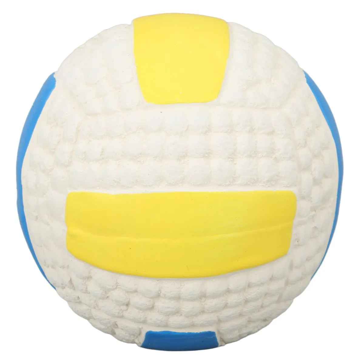 Squeaky Dog Balls Teether Volleyball Teething Interactive Dog Chew Toys L