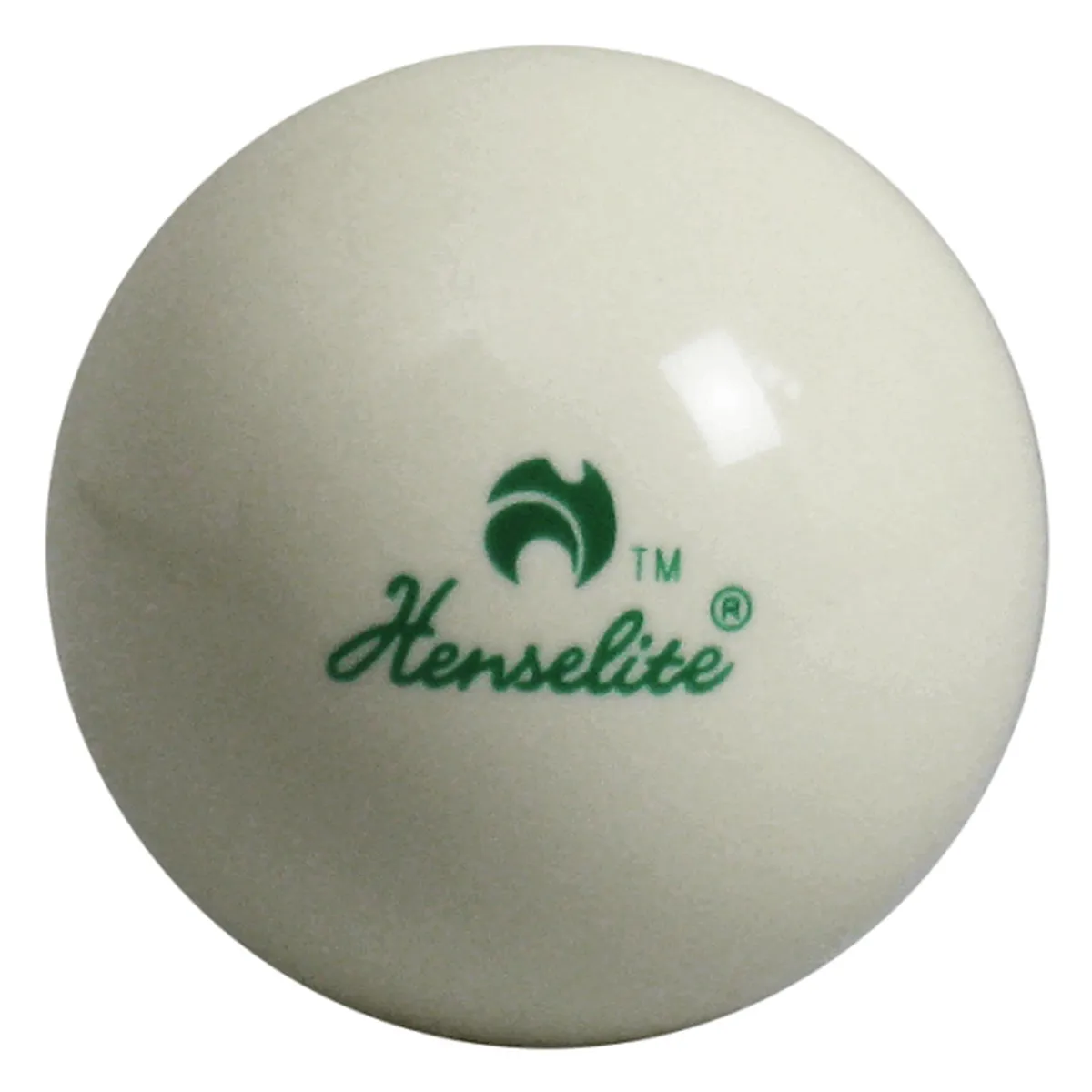 Henselite Lawn Bowls Jack - White 63mm Regulation (49 chars)
