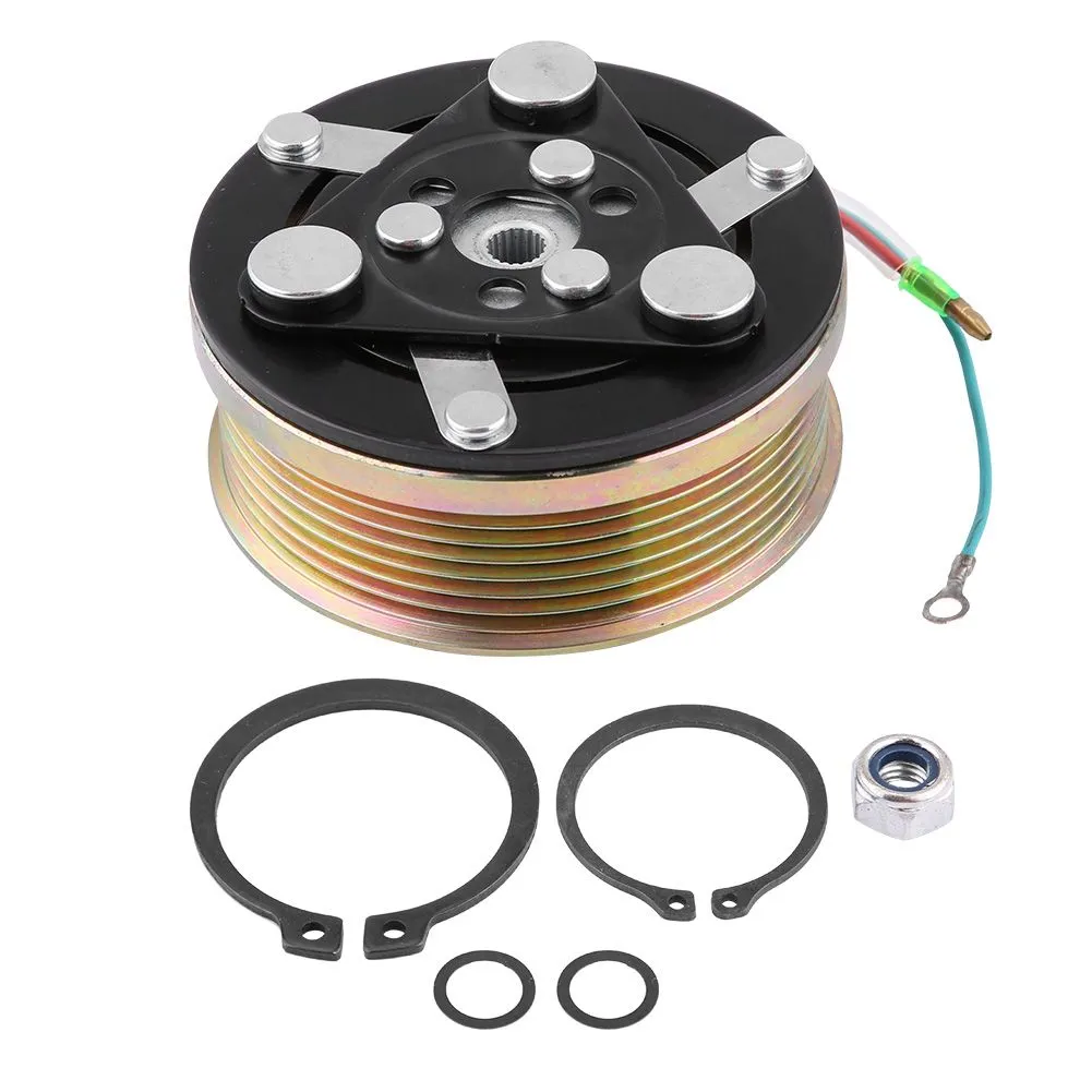 A / C Compressor Clutch Pulley Compatible with Honda Civic 1.8L 2006-2011