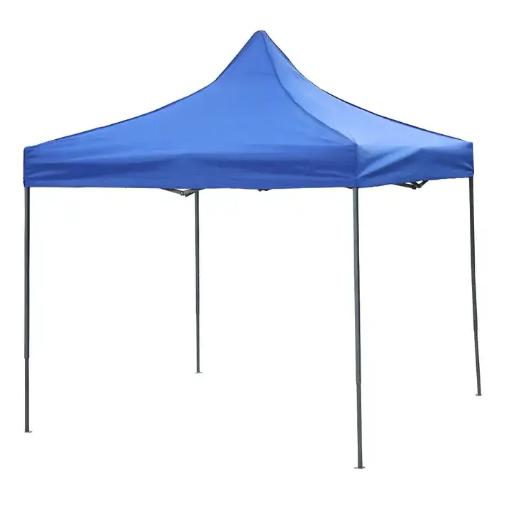 Retractable Foldable Outdoor Multipurpose Waterproof Gazebo Tent 3x3M - Blue
