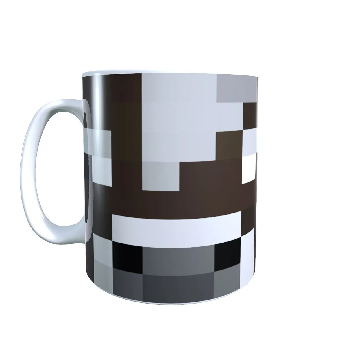 Cow Head - Minecraft Coffee Mug