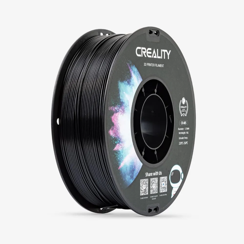 Creality ABS Filament 1kg (1.75mm) - Black
