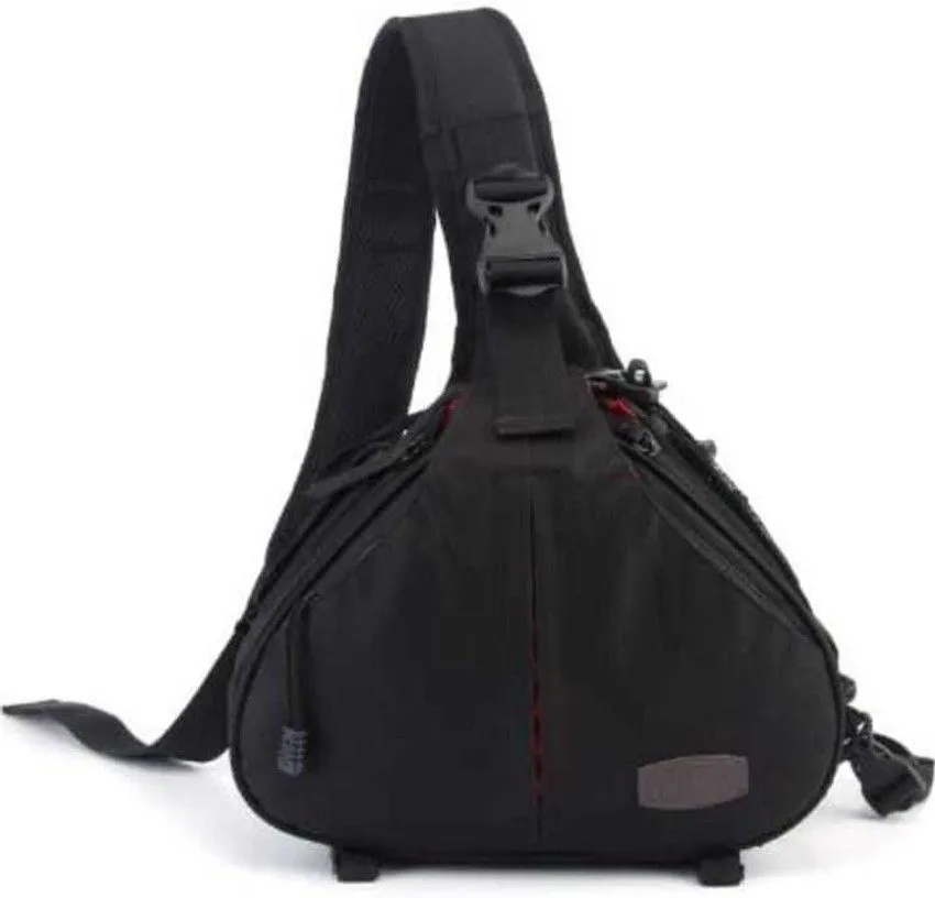 Protective Camera Sling Bag - Black