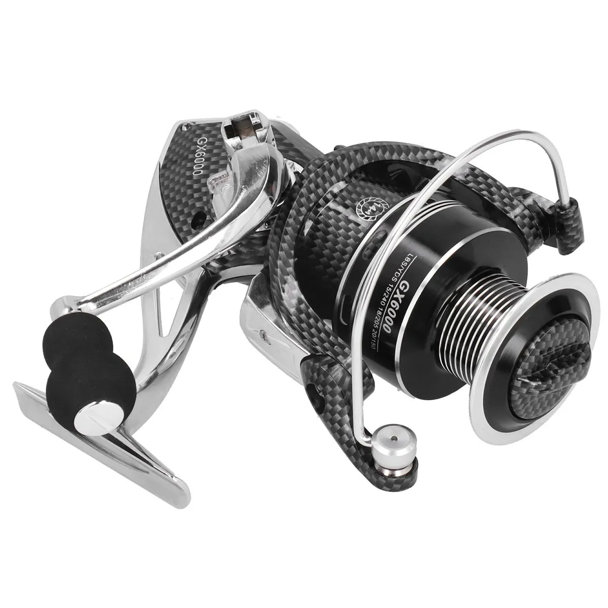 Fishing Reel Lure Gapless Duplex Bearing GX6000