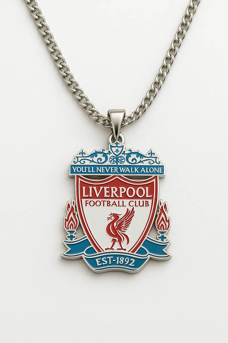 Liverpool Red Soccer Chain