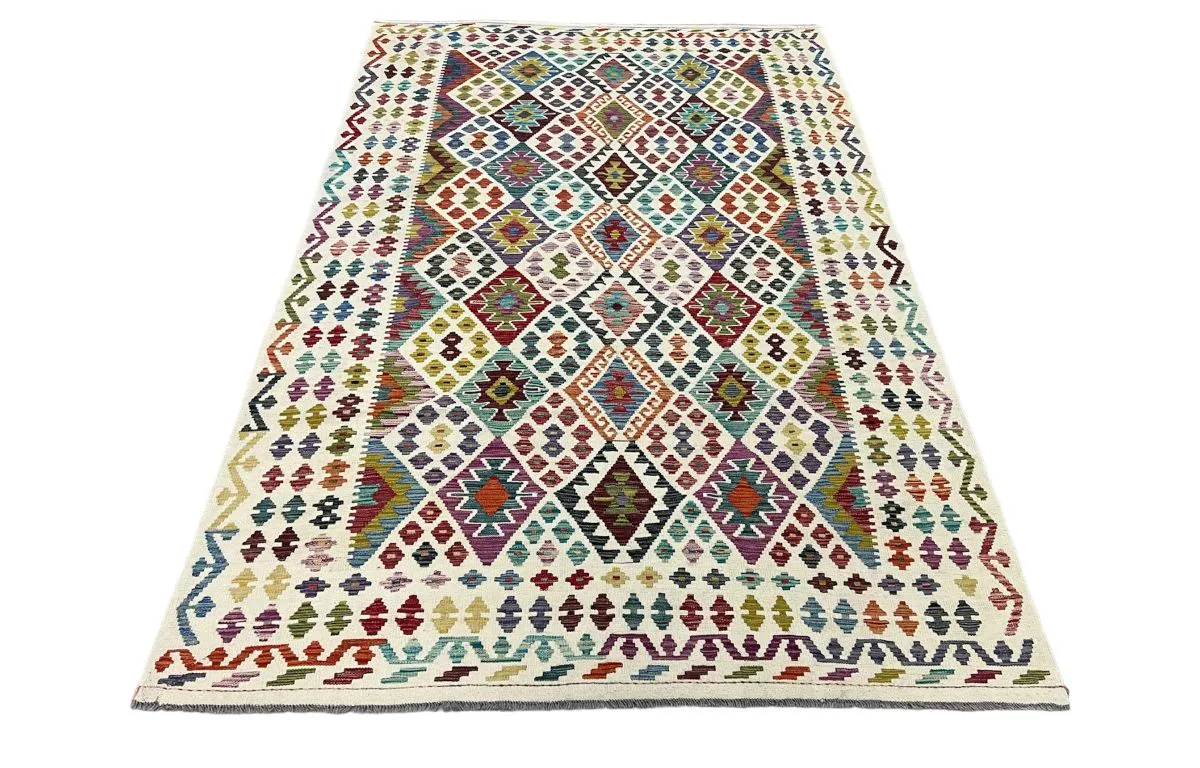 Handmade Choubi Kilim 310x204cm