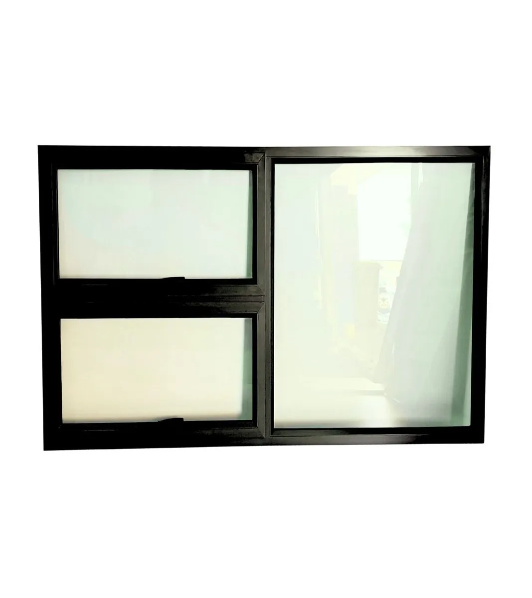 Aluminium Window 1500 x 1200 PTT1512 - Black