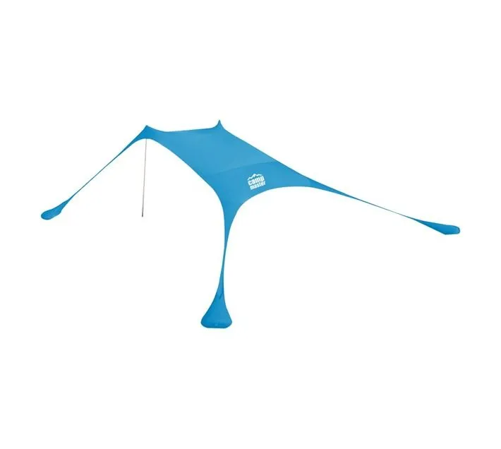 Large Beach Shade Gazebo Light Blue