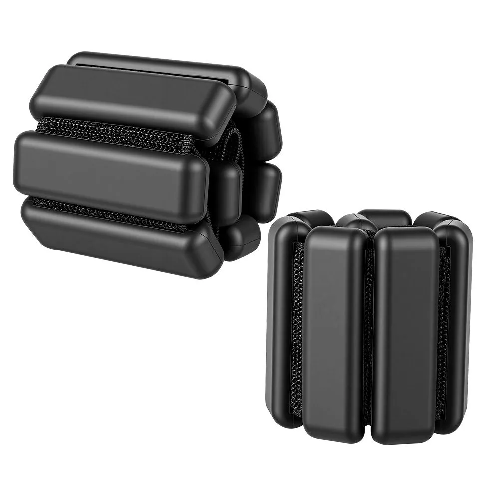 2 Pieces Adjustable Silicone Weights Bracelet - 450g