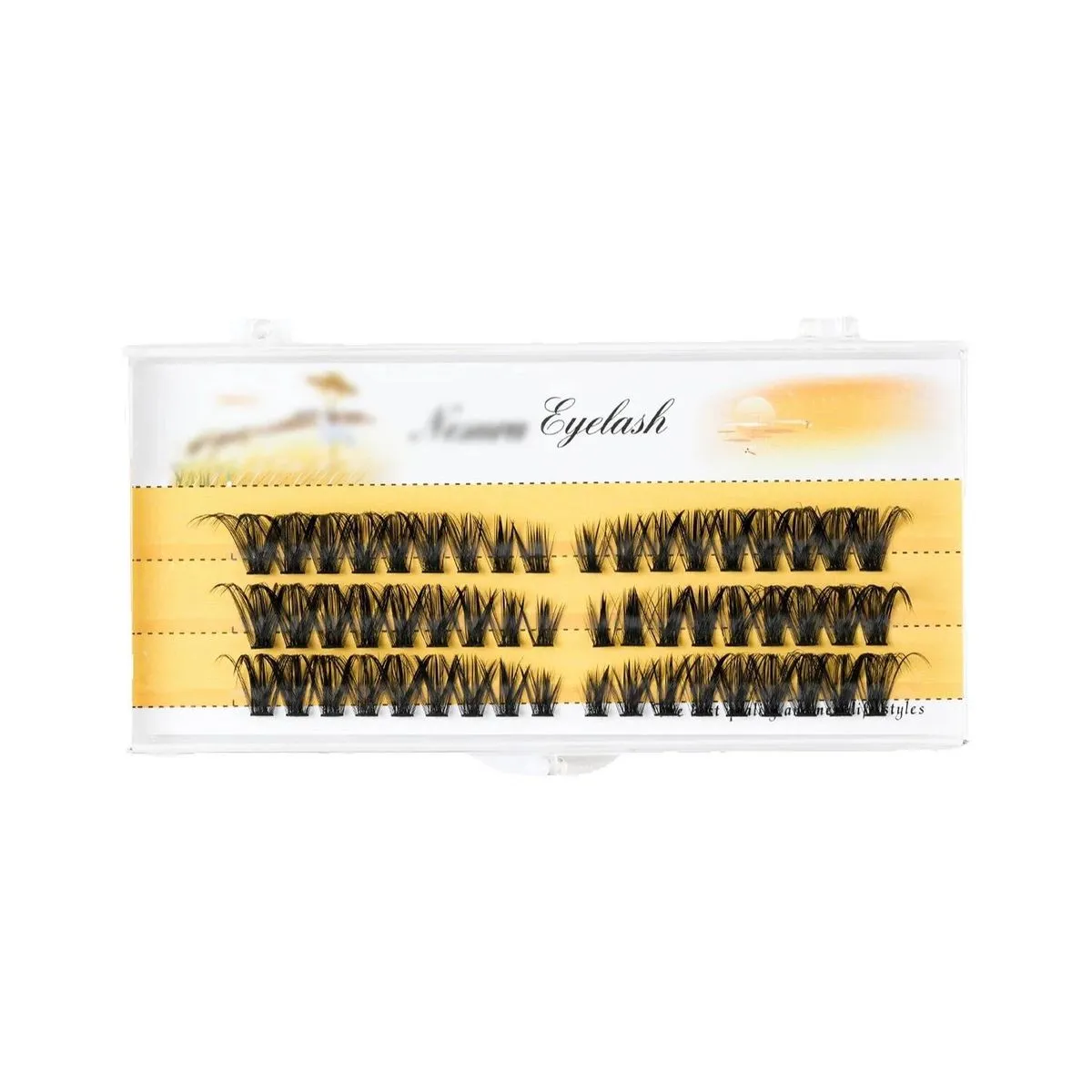 Scarecrow DIY Lash Extension and Russian - DIY-40DPro-3Rows