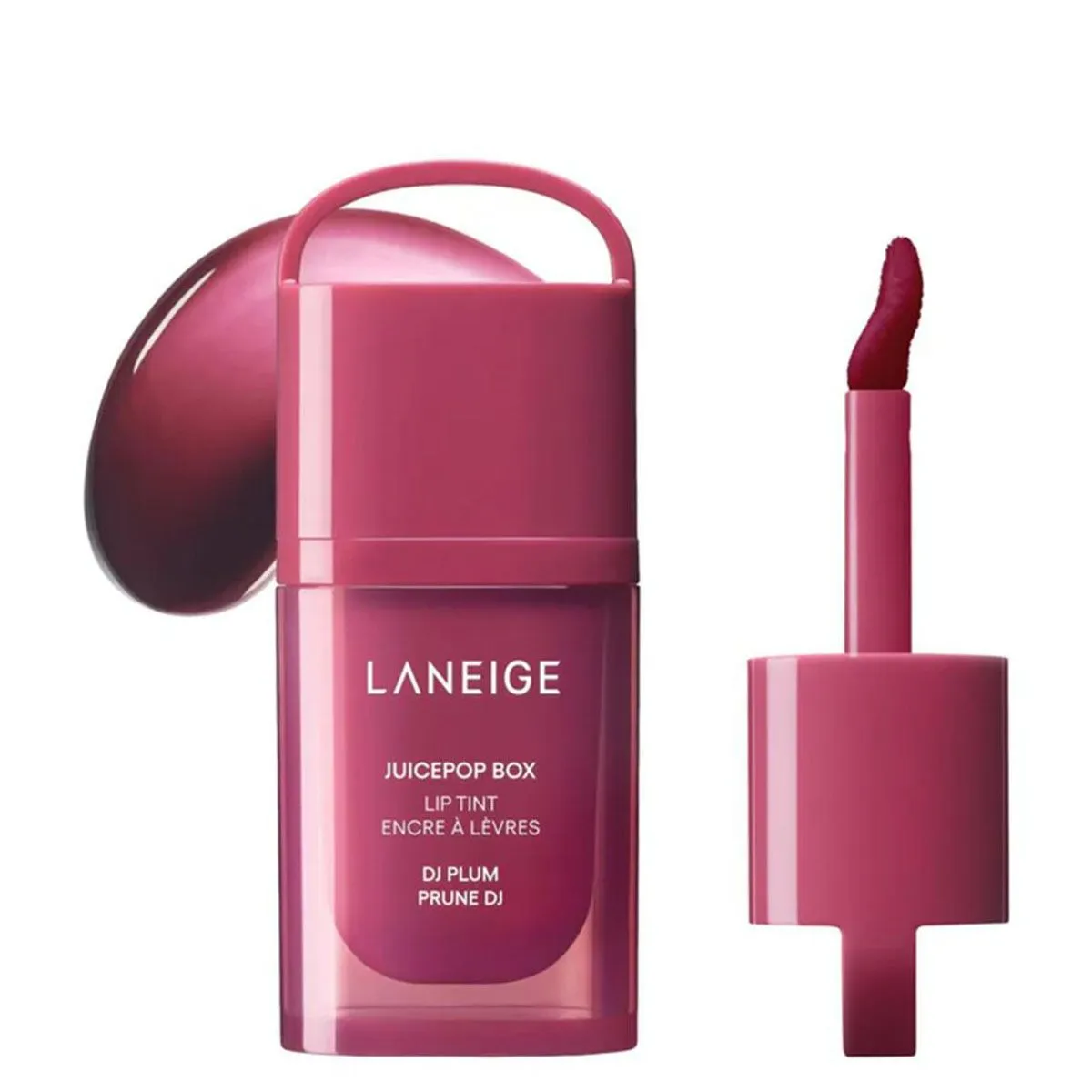 Laneige JuicePop Box Lip Tint - DJ Plum