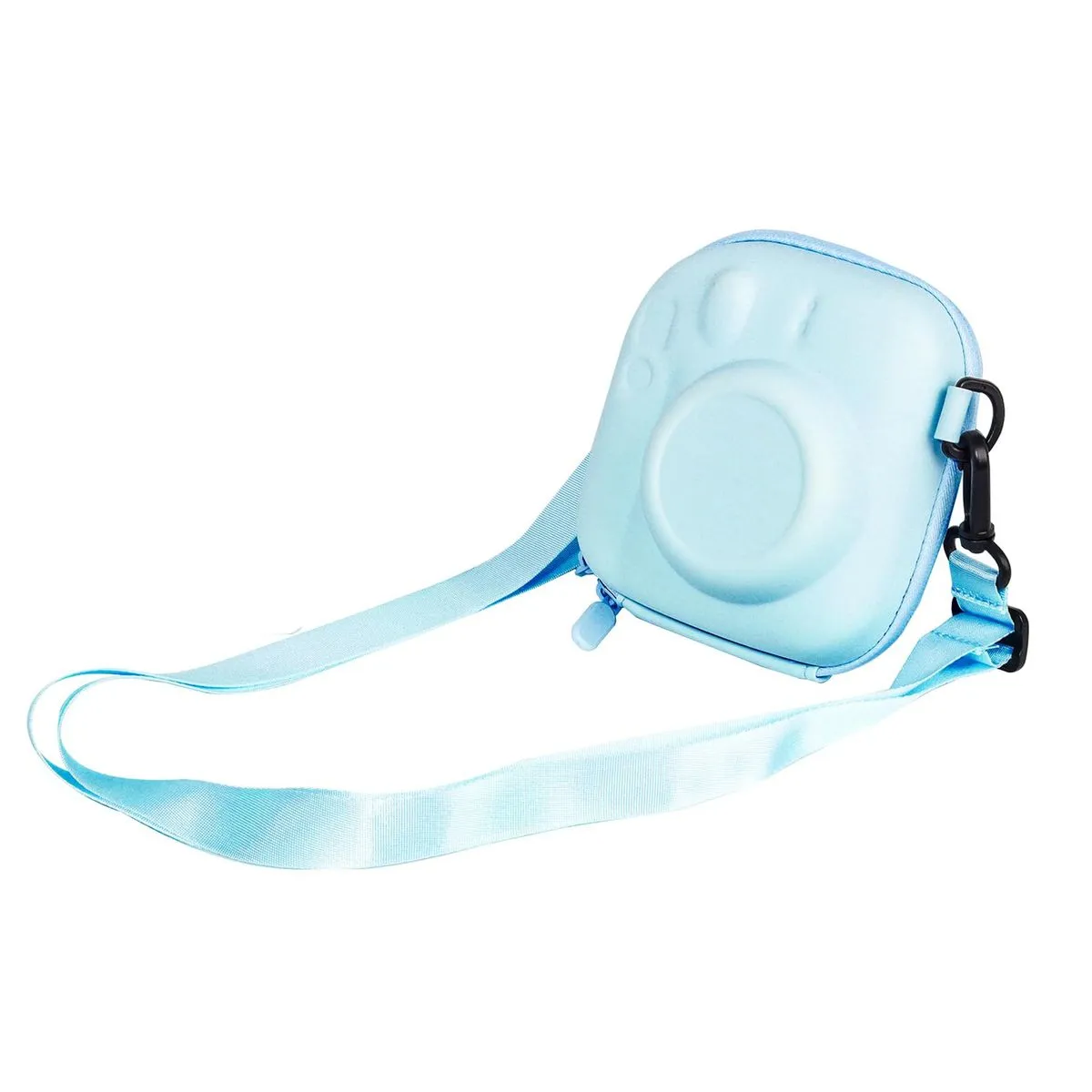 Camera Bag Case Compatible with Fujifilm Instax Mini 12 Camera Storage - Blue