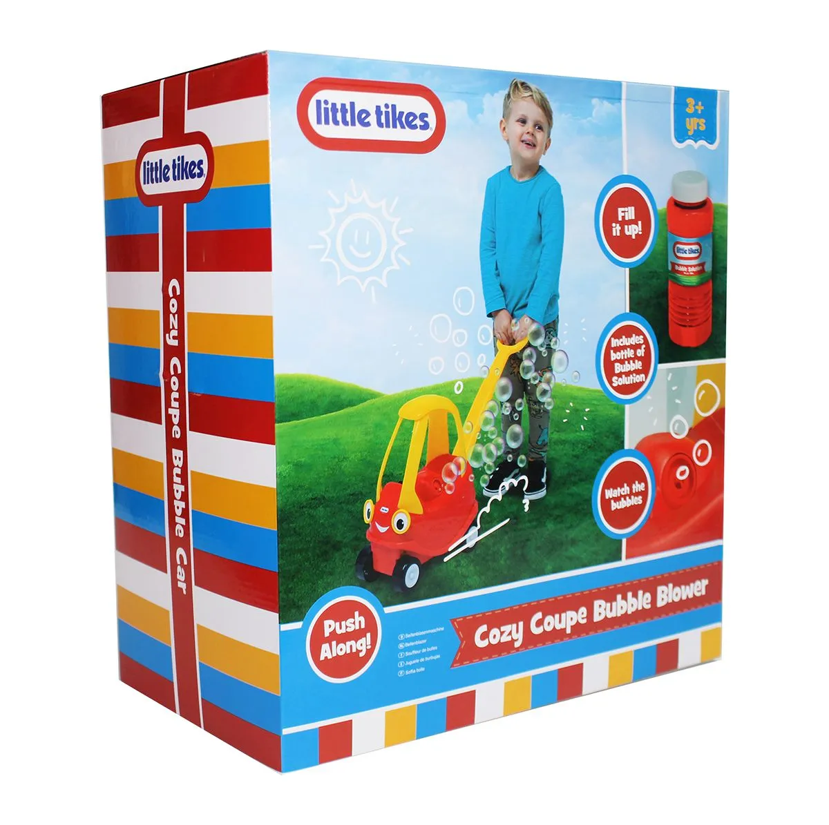 Little Tikes-Push Along Cosy Coupe Bubble Car