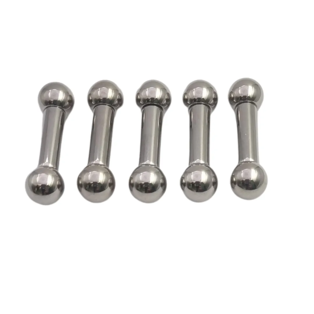 Straight Barbell 10mm Bar 316L Grade Surgical Steel - Set of 5