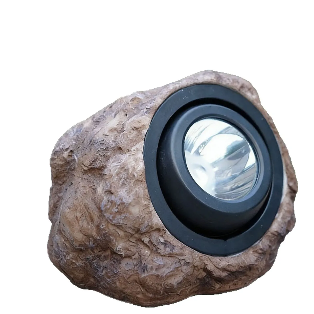 Simulated Rock Solar Garden Light Waterproof Landscape Stone Spot Light