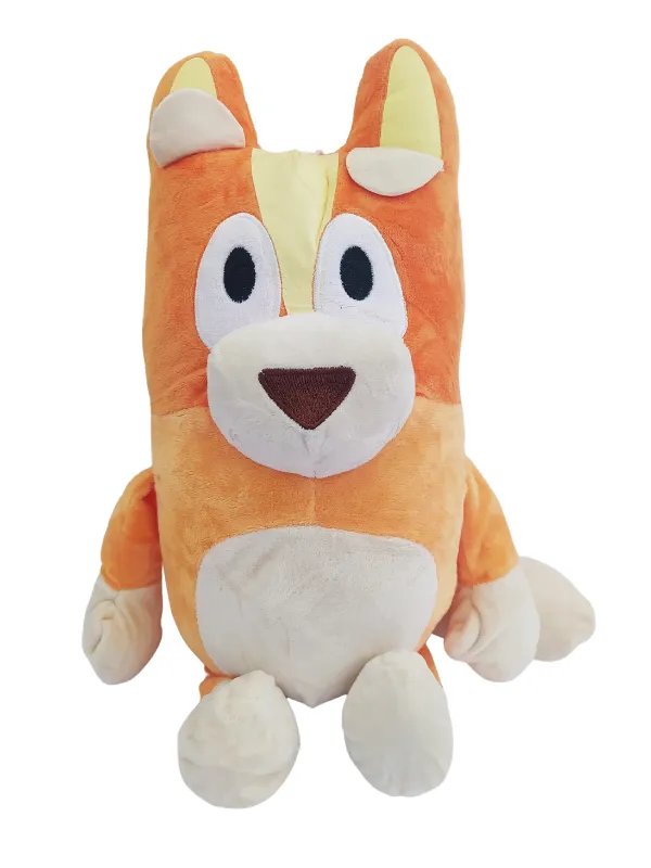 Bingo - Bluey & Friends - XLarge - Dog Friends - Soft Plush Toy - L40cm