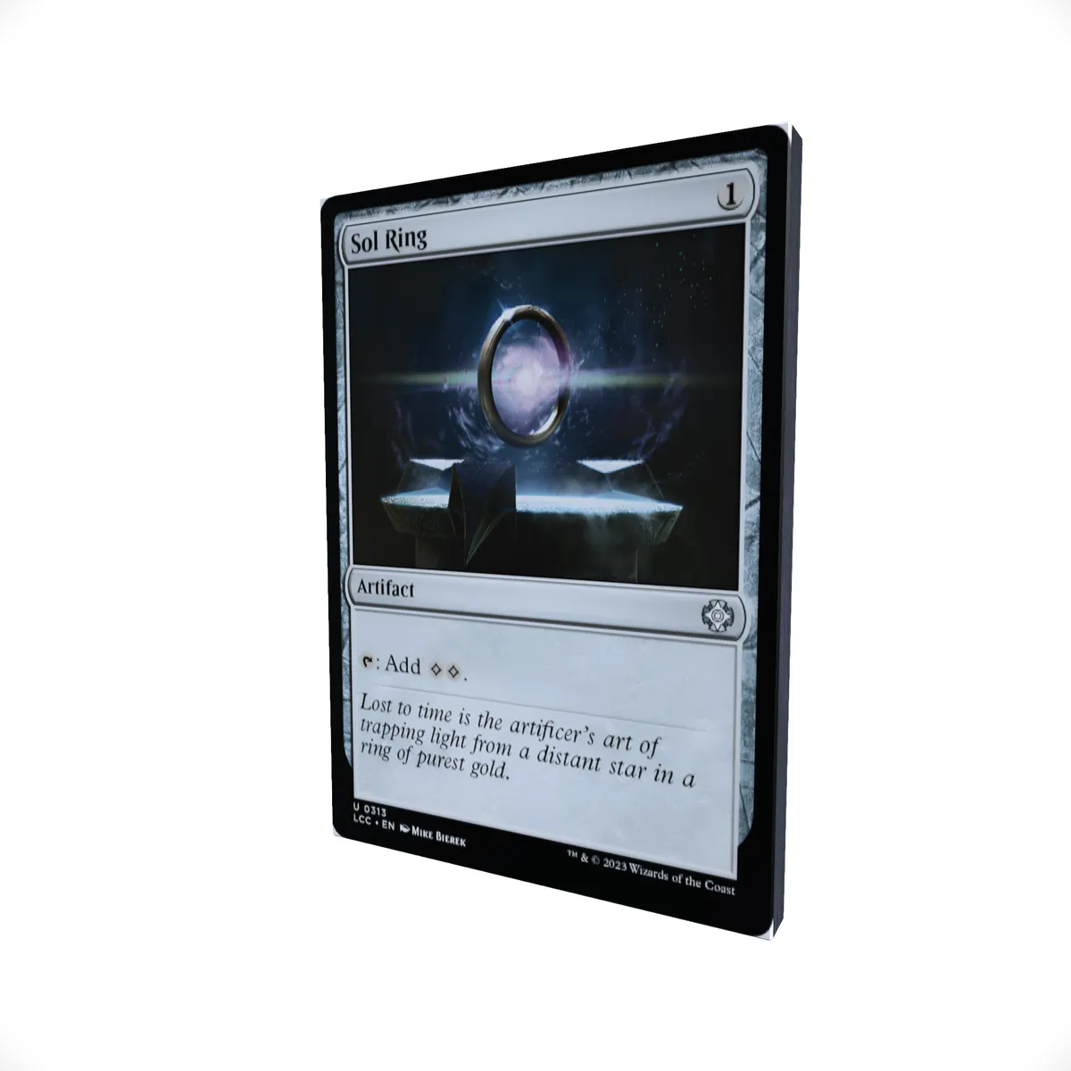 Sol RIng - Magic the Gathering Themed Mouse Pad