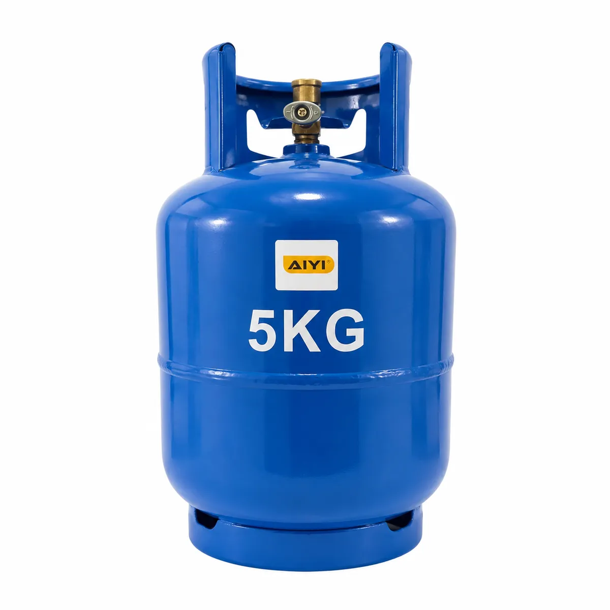 AIYI 5KG Steel LPG Gas Bottle