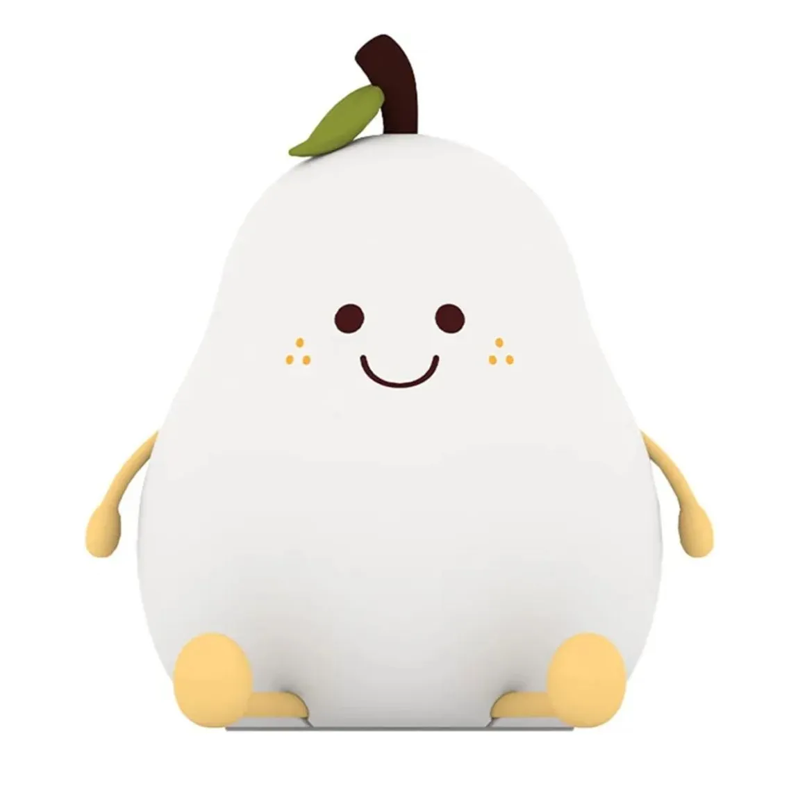 Kids Pear LED Rechargeable Night Light