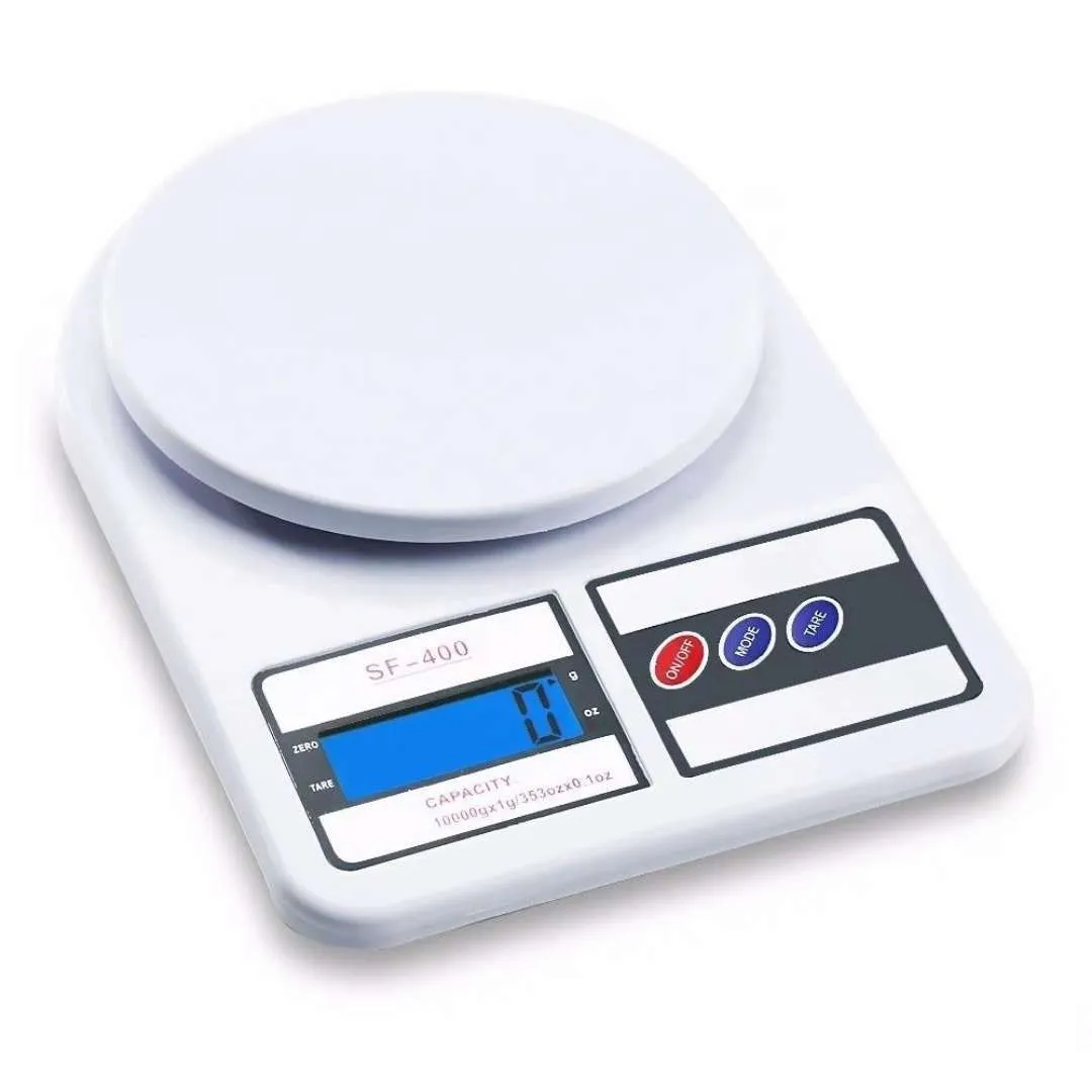 Digital Electronic Kitchen Scale 10kg/1g Precision Food Weighing Scale