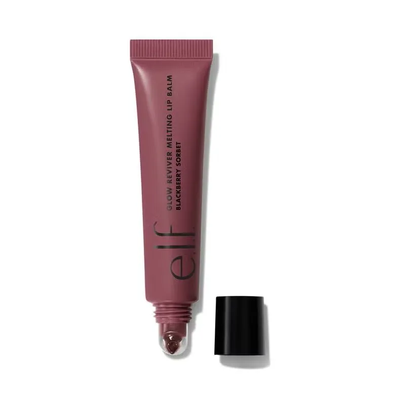 e.l.f - Glow Reviver Melting Lip Balm - 15g - Blackberry Sorbet