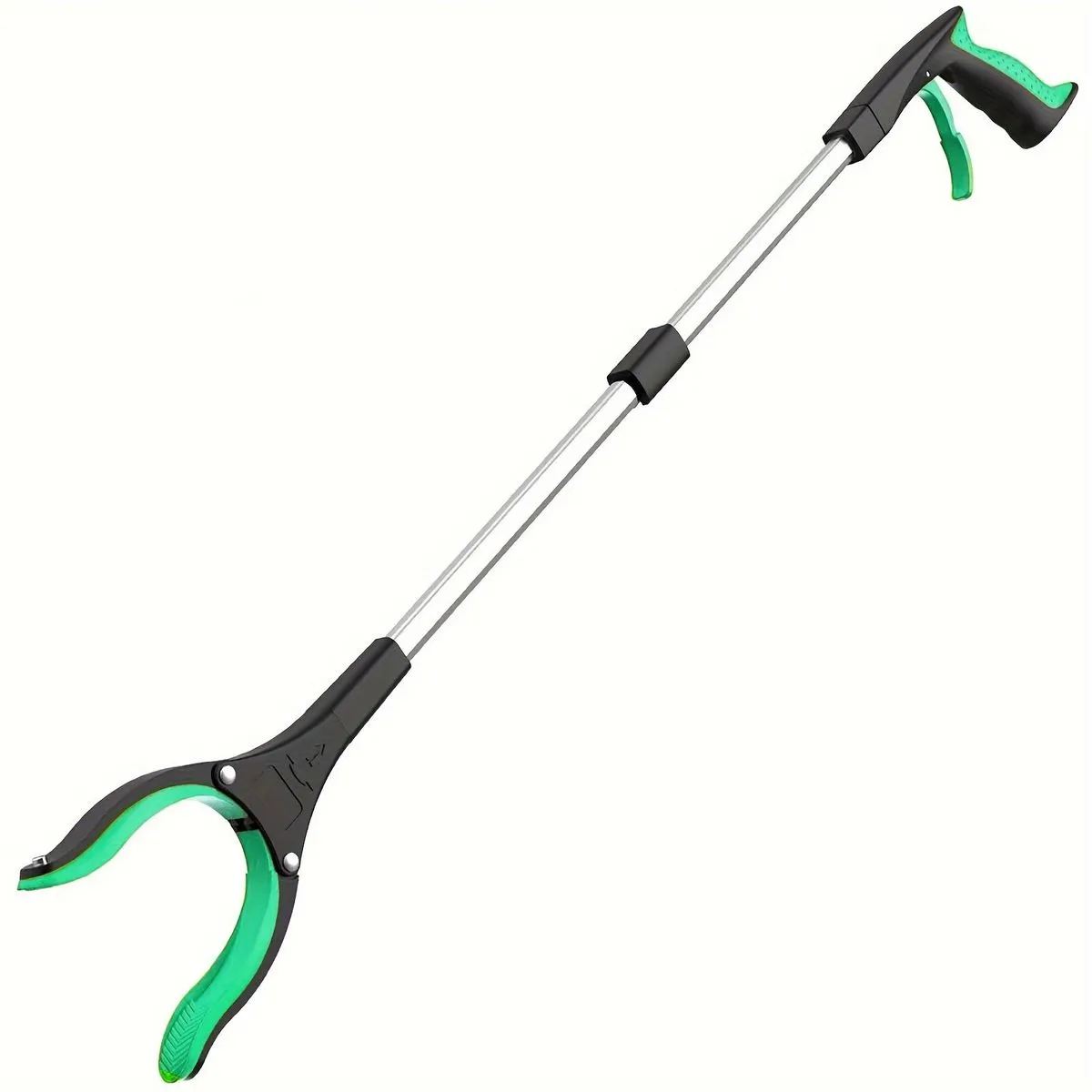 Garbage Picker, Claw Grabbing Tool - Green