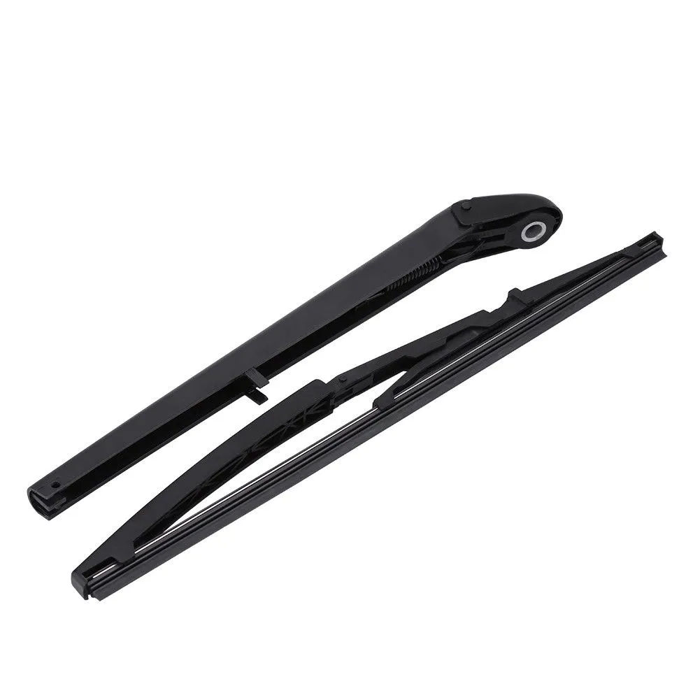 Rear Windshield Wiper Arm and Blade Set for Fiat Panda 2004-2012