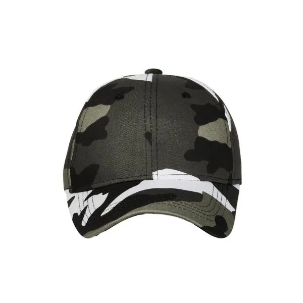 Imaging Architects Basic 6 Panel Camo Cap - Black Camo