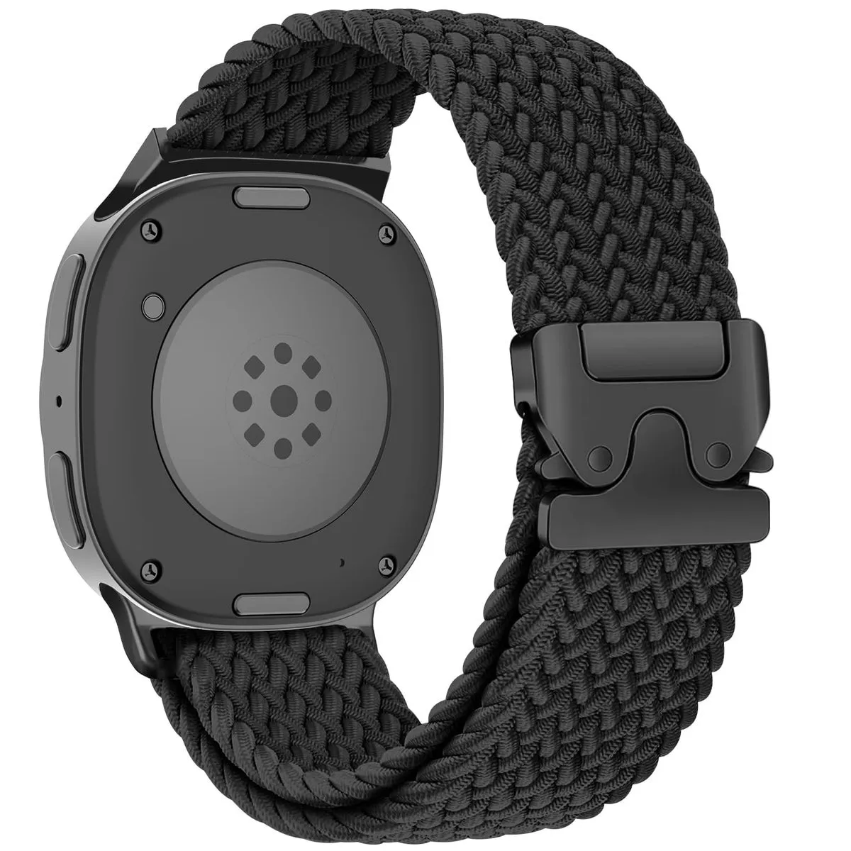 Compatible with Samsung Galaxy Watch Strap 8 Band 40/44mm/8 Classic 46 mm - Black