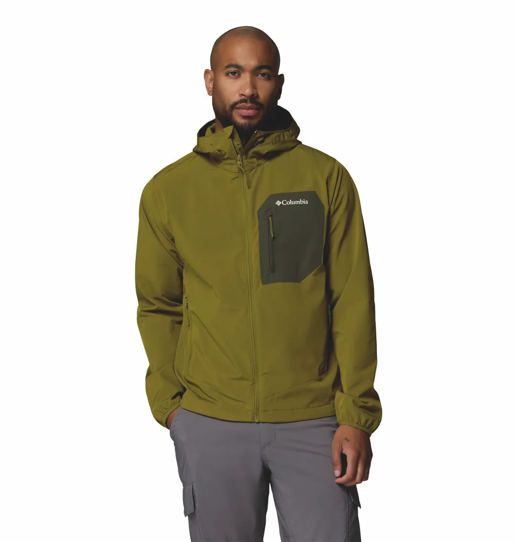 Columbia Men's Tall Heights III Hooded Softshell Jacket