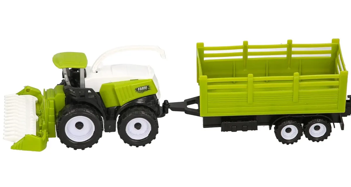 Combine Harvester Tractor