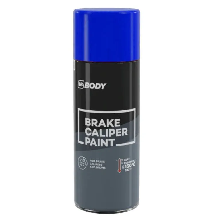 Universal Heat Resistant Brake Caliper Spray Paint - Blue