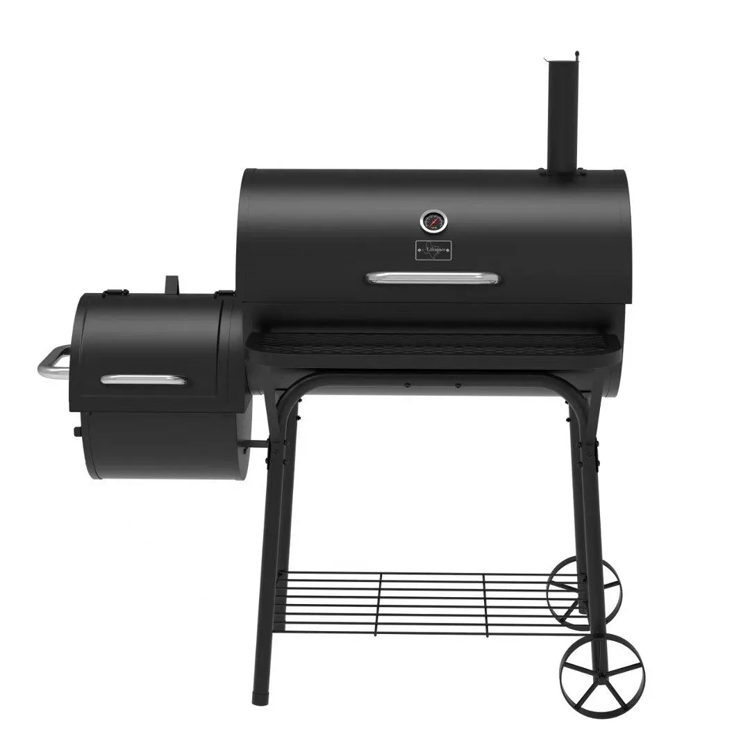 Lifespace Offset Barrel Smoker & Braai