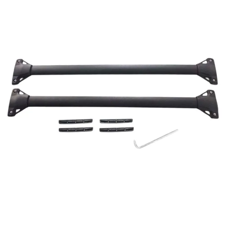 Aluminium Roof Rack Cross Bars Compatible with Jetour T2 - Set