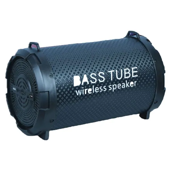 Bass Tube Wireless Speaker - Blue