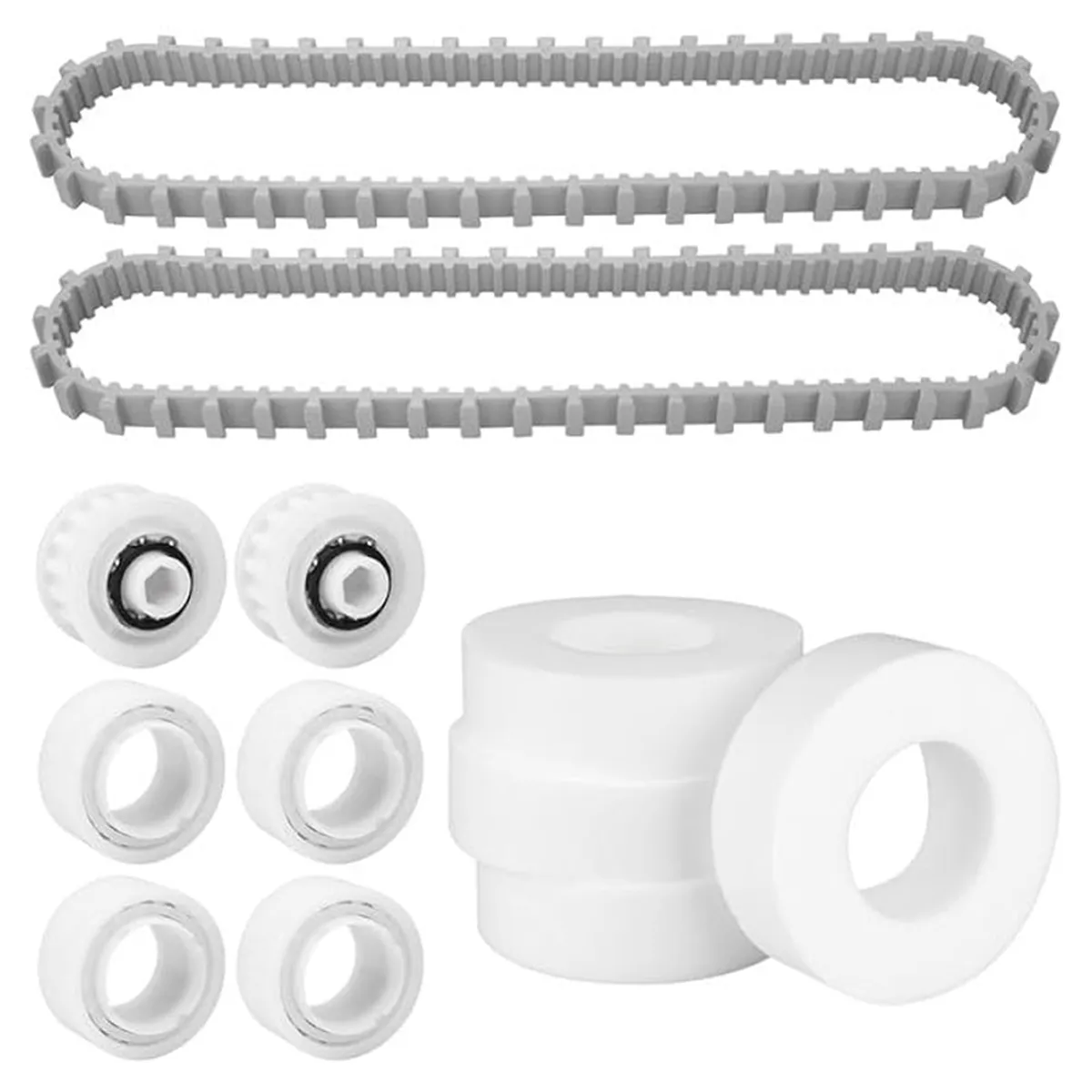 Climbing Ring Timing Track And Guide Wheels Pulley Gears Combo Kits