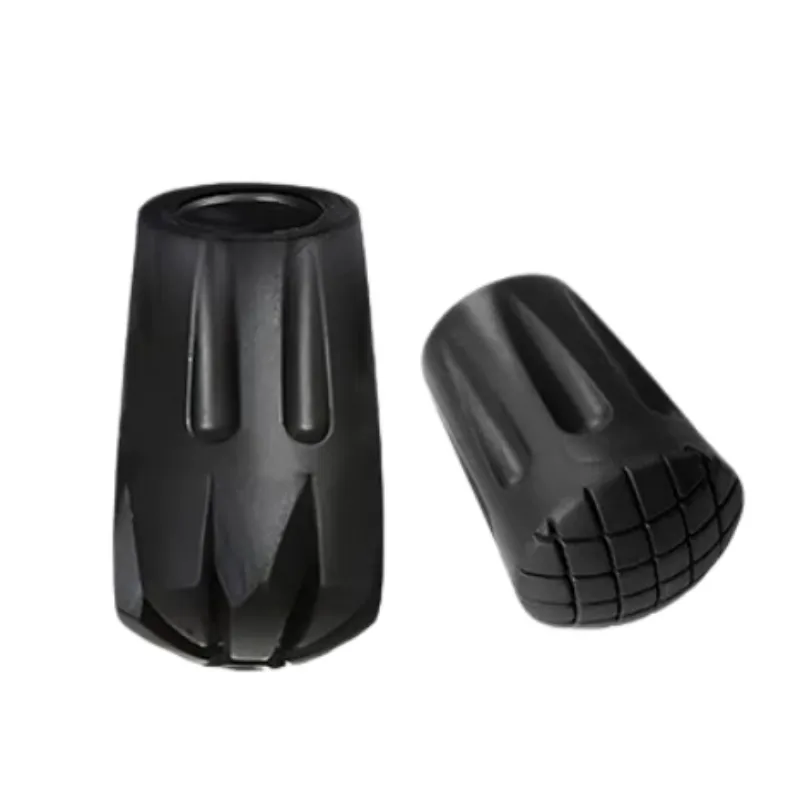11mm Trekking Pole Rubber Tip Protectors ( 2-packages )