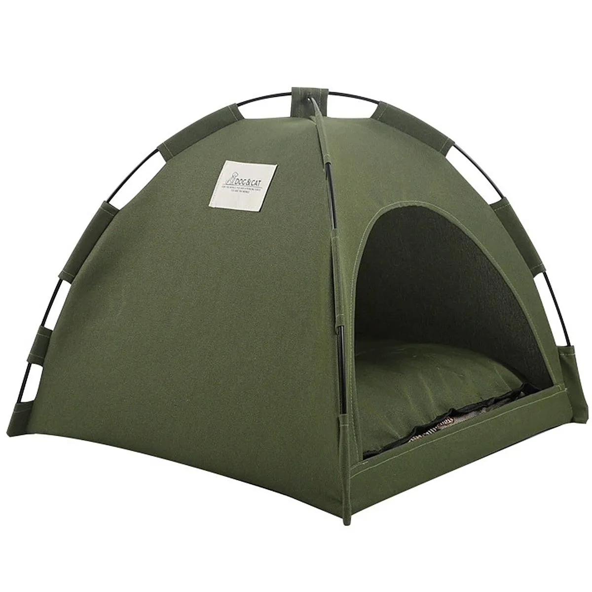 Pet Tents for Cats & Small Dogs, Waterproof Oxford Fabric Pet Bed-L