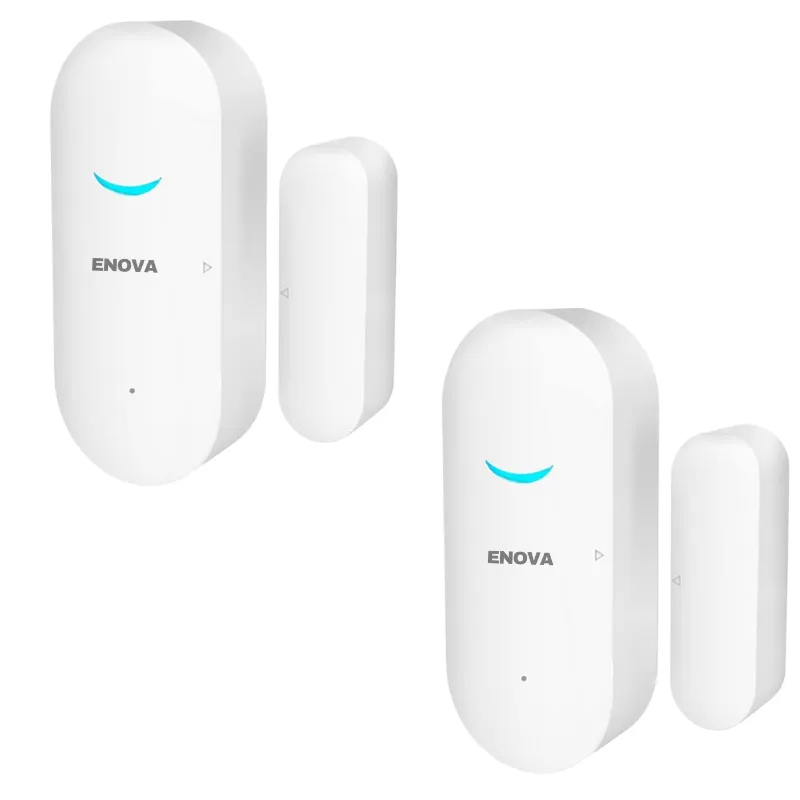 Enova Smart Door Sensors| Wireless Security Alarm Door Sensor for Home