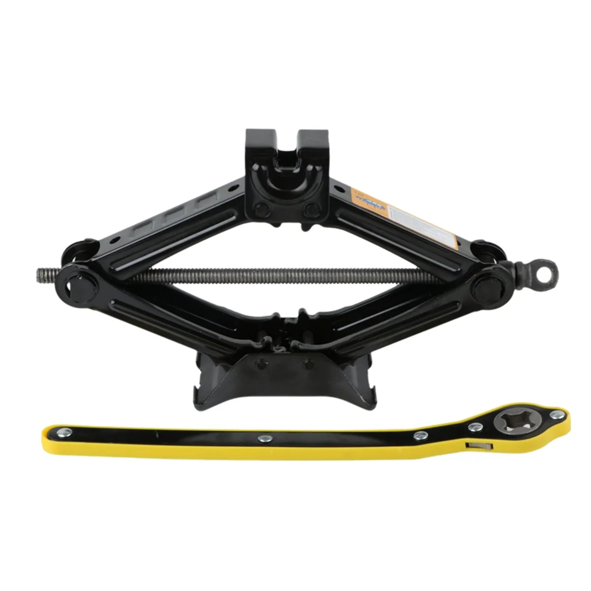 1 5T Jack Mechanical Pantograph Crank Lifter Jack