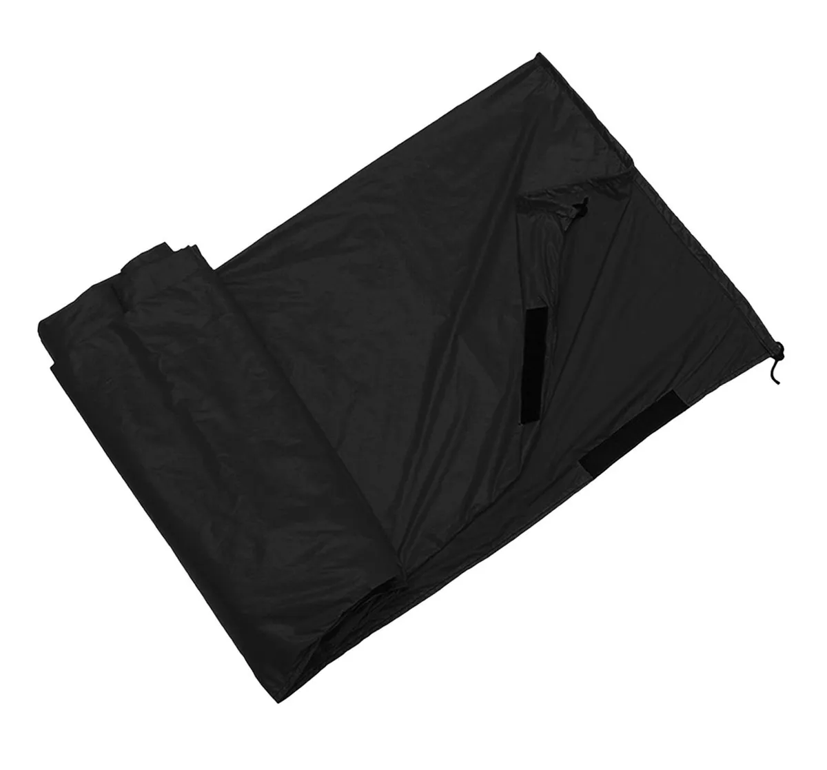 Decor Outdoor Waterproof Swimming Pool Open Air Cover Protector - 730cm - Black