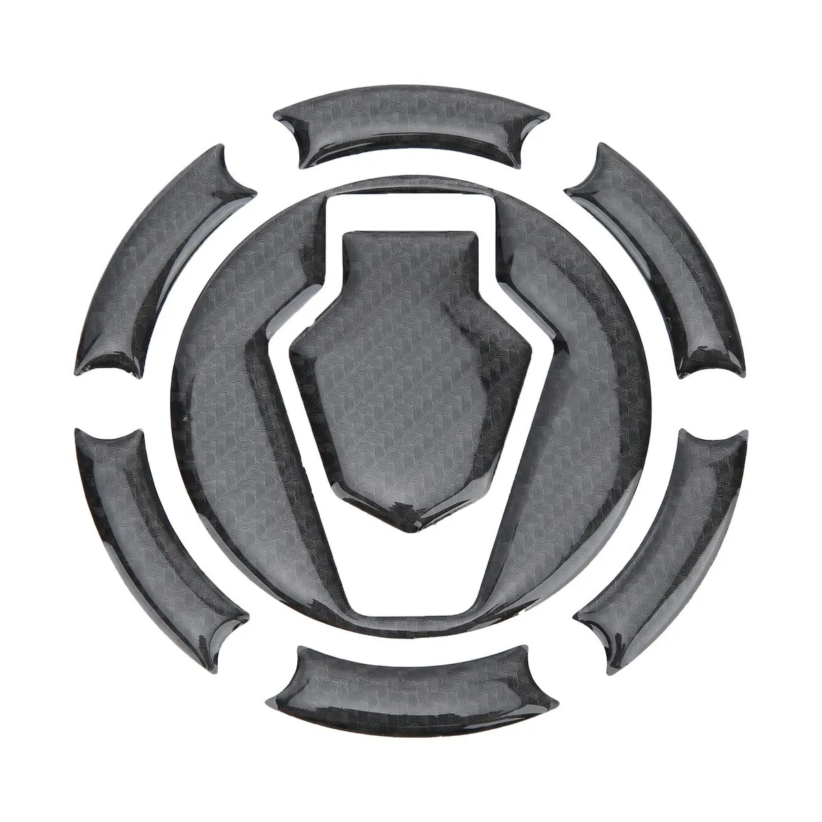 Carbon Tank Sticker compatible with BMW G310R/G310GS Motorcycles