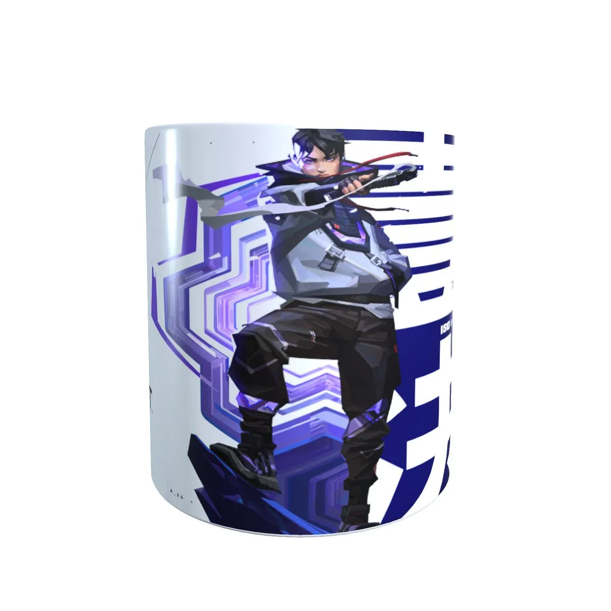 Agent ISO - Valorant Coffee Mug
