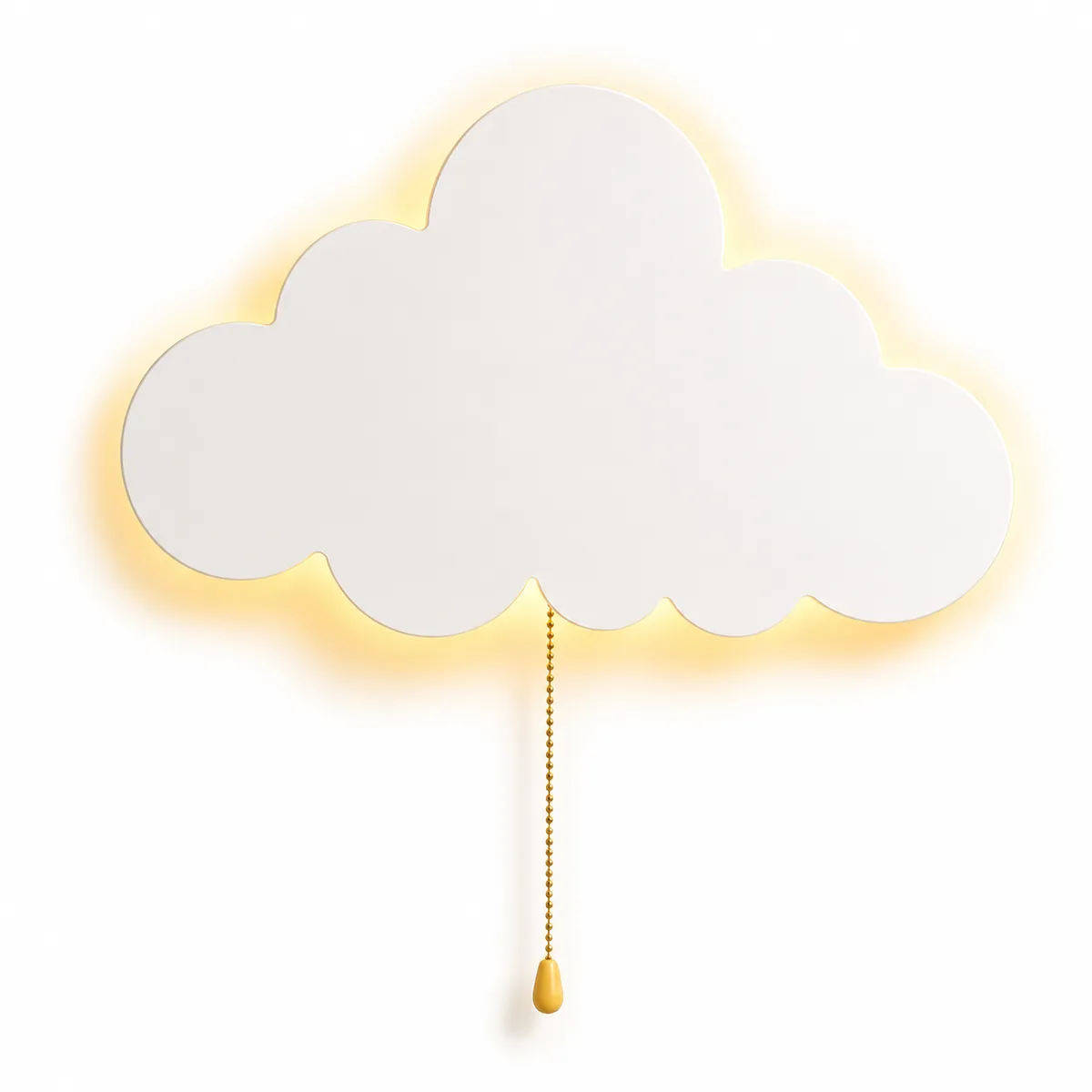 LED Wall Night Light with Pull Chain - Cloud 