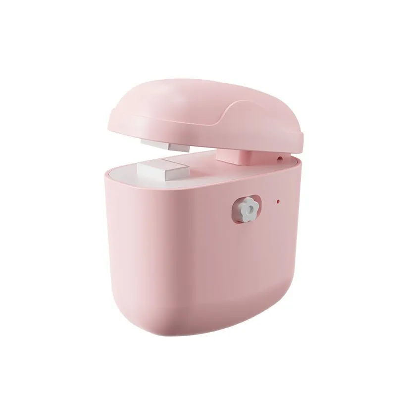 IPSTYLE Portable Mini Snack Sealing Bags Food Clips Kitchen Tools Set - Pink