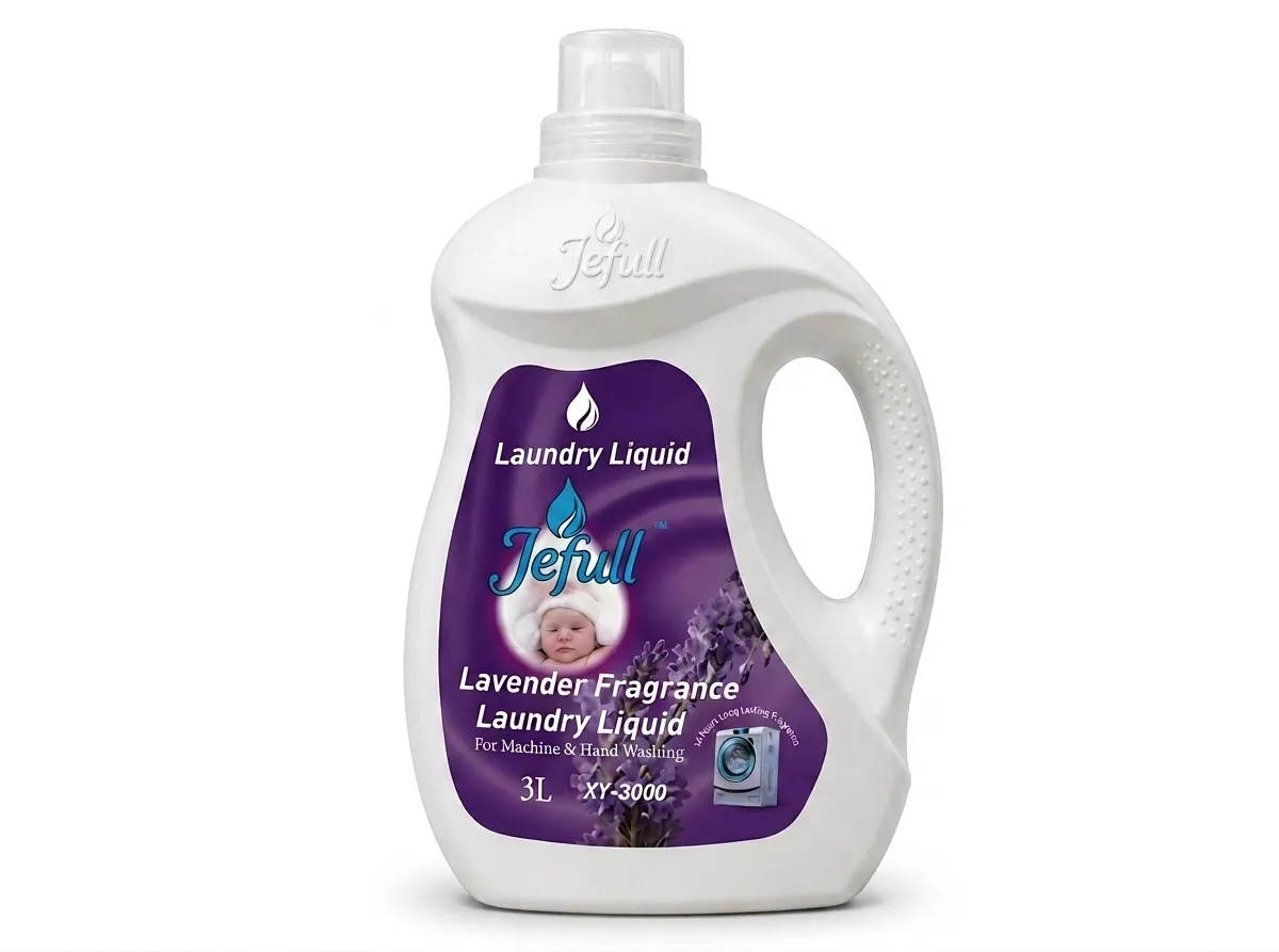Jefull Lavender Fabric Softener 3L - Concentrated Laundry Softener