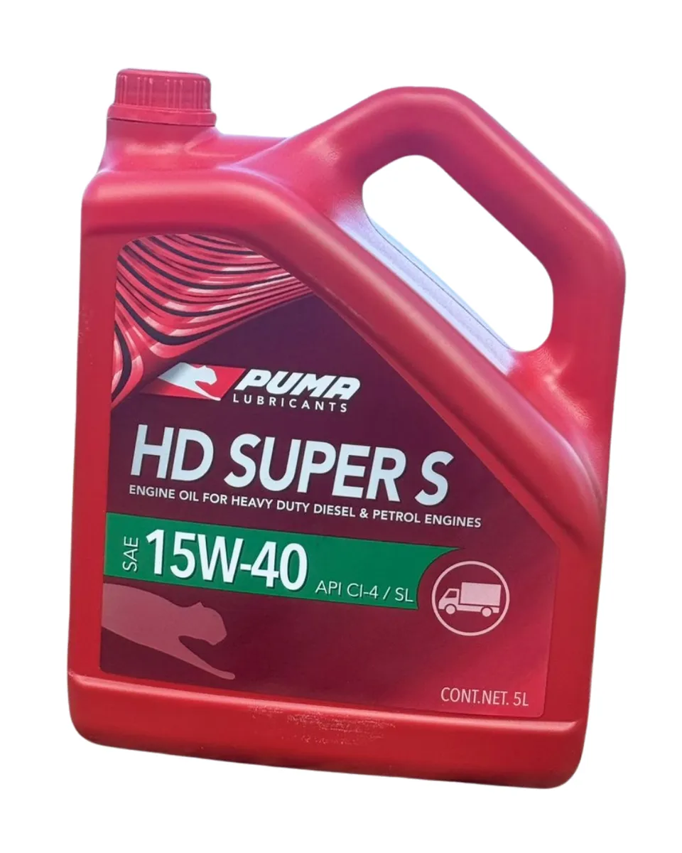 HD SuperS 15W-40