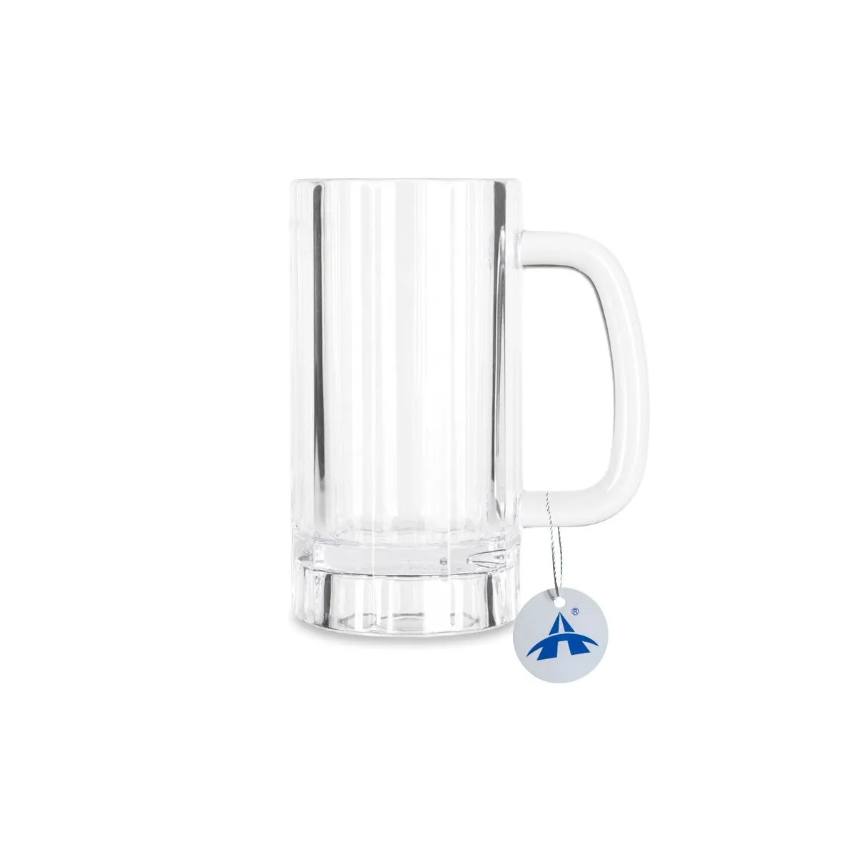 ALANES Plastic Beer Mugs Beer Drinking Cups With Handle